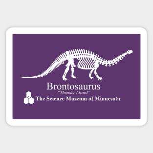 Brontosaurus Sticker